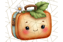 Simple School Supplies Clipart, Cute Classroom PNG Product Image 4