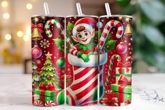 Christmas Tumbler Wrap | Sublimation | Tumblers Product Image 1