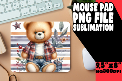 JOYFUL MOUSE MAT ARTISTIC TOUCH, Teddy Bear Product Image 1