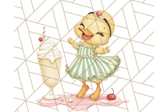 Sock Hop Animal Dance Party PNG Clipart, Cute Retro 1950s Product Image 4