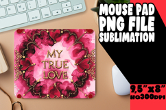 BRIGHT desk MAT Sublimation Magic, Love Product Image 1