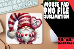Luminous DESK pad Artistic Touch, Gnomes Product Image 1