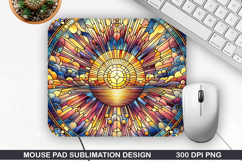Mouse Pad Sublimation, Summer Mouse Pad PNG Design Product Image 1