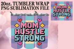 ENCHANTING SMILES 20oz TUMBLER WRAP, Mother's Day Product Image 1