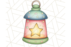 Fairy Tale Unicorn PNG Pastel Magic Clipart, Fantasy Rainbow Product Image 4