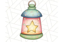 Fairy Tale Unicorn PNG Pastel Magic Clipart, Fantasy Rainbow Product Image 4