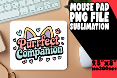 Sweet mouse MAT Artistic Touch, Cat Quote Product Image 1