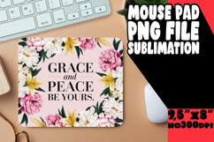 UNIQUE MOUSE PAD GIFT MAGIC, Religious Product Image 1