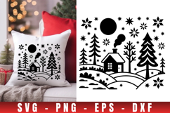 Merry Christmas Svg | Christmas svg | Svg cut file Product Image 1