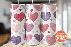 Valentine Heart Tumbler | Valentine Tumbler Wrap Product Image 1