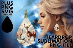 LUMINOUS TEARDROP EARRINGS Ideas, Christmas Product Image 1