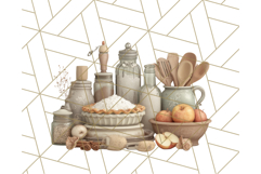 Cozy Fall Clipart PNG Autumn Cozy Elements Product Image 4