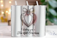 Heartfelt Christmas Svg | Christmas Svg | Svg Cut Files Product Image 1