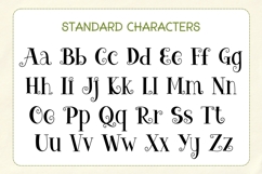 Sweet Swirl - Display Font Product Image 2