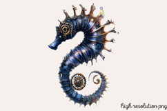 Gothic Under the Sea Clipart PNG Product Image 1