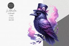Halloween clipart, Crow clipart, Autumn clipart Product Image 1