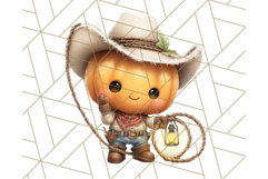 Old West Ghost Halloween PNG Clipart Product Image 4