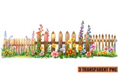 Watercolor Grass Clipart , PNG Product Image 1