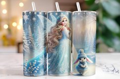 Christmas Fairy Tumbler Wrap | Christmas | Sublimation Product Image 1
