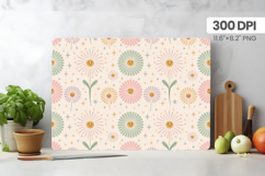 Happy New Year Cutting Board PNG Festive New Year's Eve 2026 Product Image 1