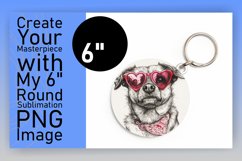 Heartwarming Pup Sublimation Art Product Image 1