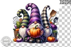 Halloween Kitchen Gnome Sublimation - Clipart PNG Design Product Image 1