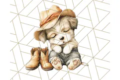 Wild West Animals PNG Clipart, Cowboy & Saloon Scenes Product Image 4