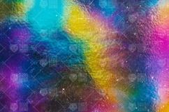 Abstract Iridescent Glass Background Product Image 1