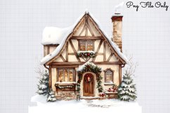 Cozy Christmas Clipart PNG Product Image 1