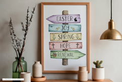 Easter Day Signspots Clipart Product Image 7