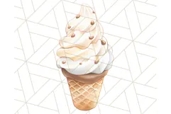 Pastel Summer Treats Clipart PNG, Cute Picnic Fair Food Art Product Image 4