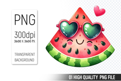 Summer Clipart PNG Bundle, Beach Clipart Design Product Image 9