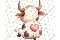 Cute Back View Sitting Animal Clipart PNG From Behind Product Image 4