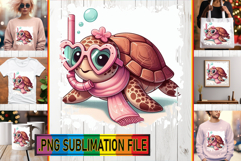 Charming TSHIRT Ideas PNG, Turtle Product Image 1
