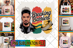 Cheerful TSHIRT Magic PNG, Juneteenth Product Image 1