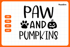 15 Funny Halloween Dog Bandana Quote SVG Bundle V1 Product Image 10