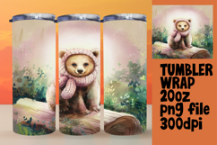 CHARMING 20oz Tumbler Design , Animals Product Image 1