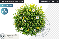 Bloom &amp; Bright Spring Quotes for Sublimation and POD Product Image 1