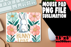 VIBRANT MOUSE MAT INNOVATIVE DESIGN, Easter Product Image 1