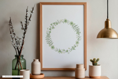 St Patrick Floral Borders Clipart Product Image 8