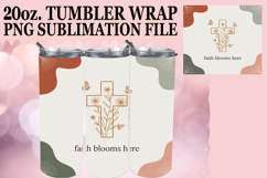 ENCHANTING SMILES 20oz TUMBLER WRAP, Religious Product Image 1