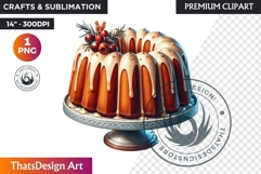 Autumn Clipart, Cozy Fall PNG Baking &amp; Kitchen, Bakery Product Image 1