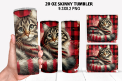 Animals Tumbler Sublimation PNG Bundle, Festive 20oz Designs Product Image 13