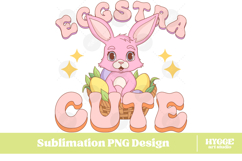 Easter Sublimation DTF Bundle Bunny Chick Farm Hip Hop Joy Product Image 4