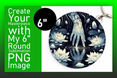 Dynamic Circle Design for Coaster Template , Mystic Product Image 1