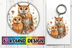Elegant Mom &amp; Child Animal Circle Creations Product Image 1
