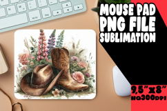 RADIANT MOUSE MAT PNG INSPIRATION, Western Product Image 1