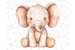 Cute Stuffed Animal Clipart for Nursery Decor Png Product Image 3