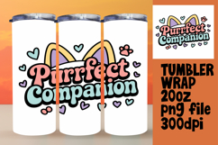 EYE-CATCHING 20oz Tumbler Design , Cat Quote Product Image 1