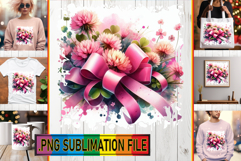 Enchanted TSHIRT Art PNG, Flowers Product Image 1